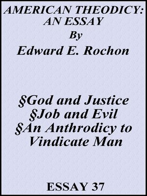 cover image of American Theodicy